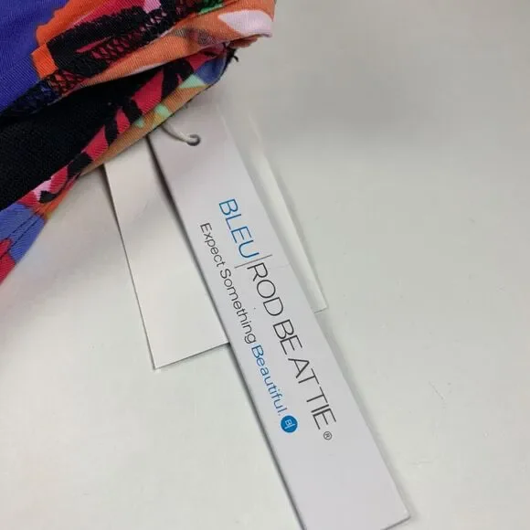 Bleu Rod Beattie Women's Night Safari‎ Wrap Front Swim Bikini Bottom Size 14 NWT - Picture 2 of 6